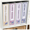 Binder Covers and Spine Labels - Dreamy Space Theme Classroom Decor - Miss Jacobs Little Learners