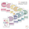 Binder Covers and Spine Labels - Spotty Pastel Classroom Decor - Miss Jacobs Little Learners