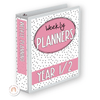 Binder Covers and Spine Labels - Spotty Pastel Classroom Decor - Miss Jacobs Little Learners