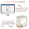 Binder Covers and Spine Labels - Woodland Theme Classroom Decor - Miss Jacobs Little Learners