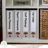 Binder Covers and Spine Labels - Woodland Theme Classroom Decor - Miss Jacobs Little Learners