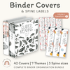 Binder Covers & Spines - Multipack 2 - Miss Jacobs Little Learners