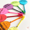 Birthday Balloon Straw Toppers | Birthday Gift Tags for Students | Editable - Miss Jacobs Little Learners