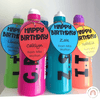 Birthday Balloon Straw Toppers | Birthday Gift Tags for Students | Editable - Miss Jacobs Little Learners