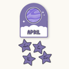 Birthday Display - Dreamy Space Theme Classroom Decor - Miss Jacobs Little Learners