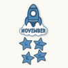 Birthday Display - Dreamy Space Theme Classroom Decor - Miss Jacobs Little Learners