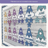 Birthday Display - Dreamy Space Theme Classroom Decor - Miss Jacobs Little Learners