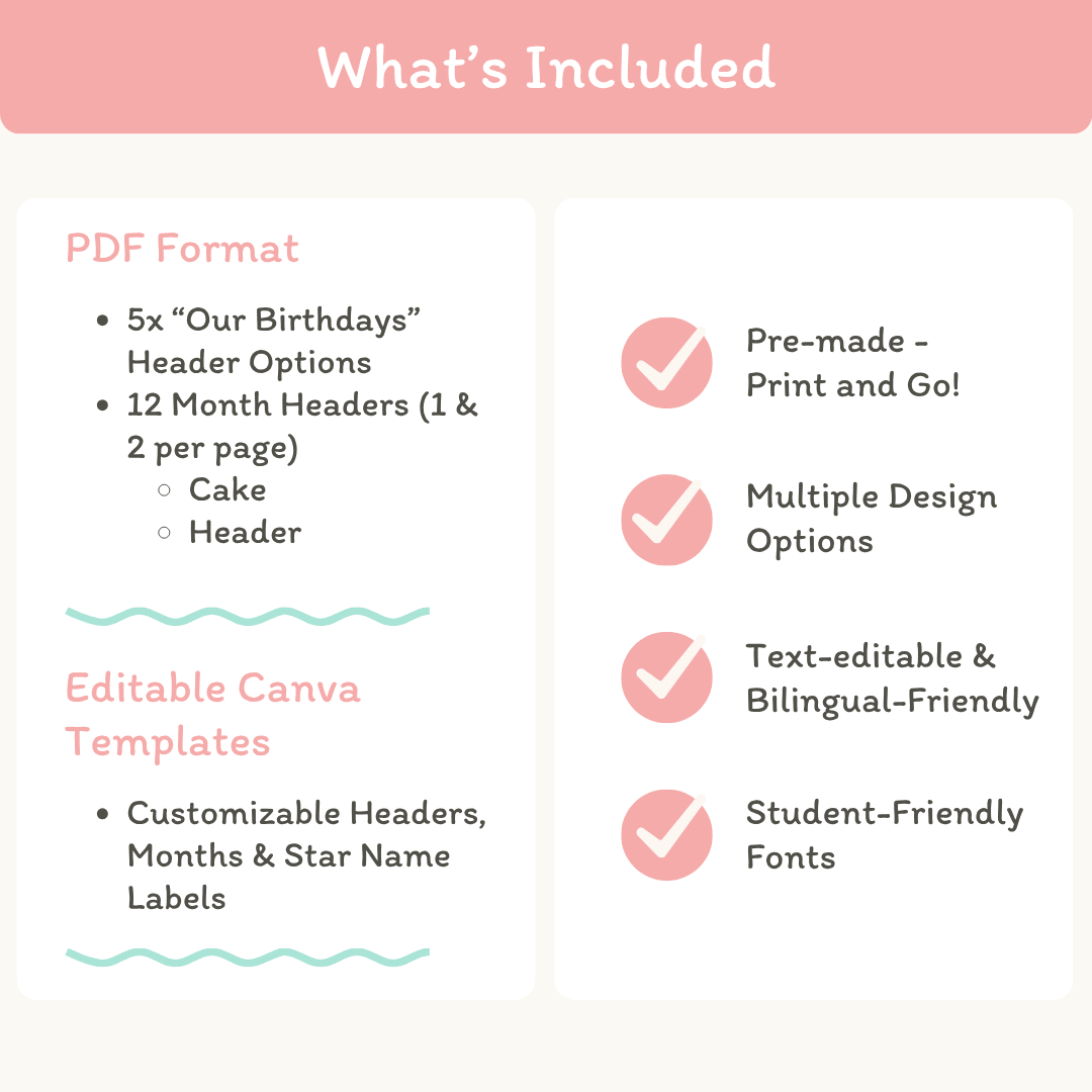 Student Using A Visual Timetable Birthday Display: Pastel Composition Notebook Classroom Decor – Miss ...