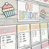 Birthday Display - Spotty Pastel Classroom Decor - Miss Jacobs Little Learners