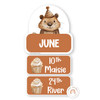 Birthday Display - Woodland Theme Classroom Decor - Miss Jacobs Little Learners