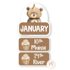 Birthday Display - Woodland Theme Classroom Decor - Miss Jacobs Little Learners