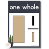 Boho Plants Math Posters Bundle - Miss Jacobs Little Learners
