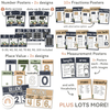 Boho Plants Math Posters Bundle - Miss Jacobs Little Learners