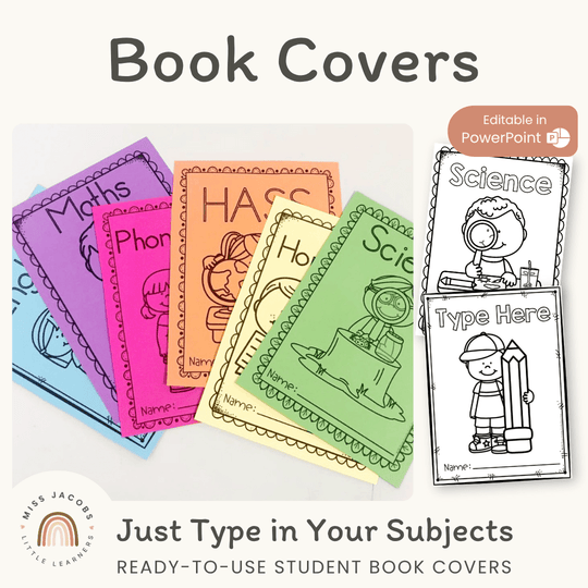 Book Covers | Editable