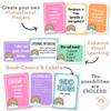 Bright Rainbow Theme Classroom Essentials Decor Pack - Miss Jacobs Little Learners