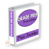 Brights Binder Covers and Spines | Simple Brights Classroom Decor | Editable - Miss Jacobs Little Learners