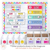 BRIGHTS Classroom Voice and Noise Level Displays | Editable - Miss Jacobs Little Learners