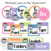 Bucket Filler Theme Classroom Essentials Decor Pack - Miss Jacobs Little Learners