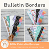 Bulletin Board Borders - Cutesy Classroom - Miss Jacobs Little Learners