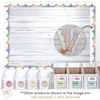 Bulletin Board Borders - Spotty Pastel Classroom Decor - Miss Jacobs Little Learners