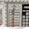 Bulletin Board Borders - Woodland Theme Classroom Decor - Miss Jacobs Little Learners