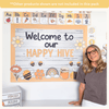 Bulletin Board Kit - Happy Hive Classroom Decor - Miss Jacobs Little Learners