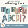 Bulletin Board Letters - Cute Sea Life Classroom Decor - Miss Jacobs Little Learners
