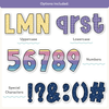 Bulletin Board Letters - Dreamy Space Theme Classroom Decor - Miss Jacobs Little Learners