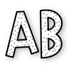 Bulletin Board Letters - Ombre Neutrals Classroom Decor - Miss Jacobs Little Learners