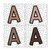 Bulletin Board Letters - Ombre Neutrals Classroom Decor - Miss Jacobs Little Learners