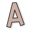 Bulletin Board Letters - Ombre Neutrals Classroom Decor - Miss Jacobs Little Learners
