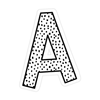 Bulletin Board Letters - Ombre Neutrals Classroom Decor - Miss Jacobs Little Learners