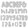 Bulletin Board Letters - Ombre Neutrals Classroom Decor - Miss Jacobs Little Learners