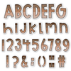 Bulletin Board Letters - Ombre Neutrals Classroom Decor - Miss Jacobs Little Learners
