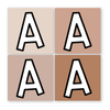 Bulletin Board Letters - Ombre Neutrals Classroom Decor - Miss Jacobs Little Learners
