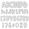 Bulletin Board Letters - Ombre Neutrals Classroom Decor - Miss Jacobs Little Learners