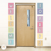 Bulletin Board Letters - Pastel Decor - Miss Jacobs Little Learners