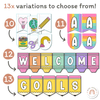 Bunting & Banners - Bulletin Board Letters - Cutesy Decor - Miss Jacobs Little Learners