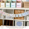 Bunting & Banners - Bulletin Board Letters - Spotty Pastel - Miss Jacobs Little Learners