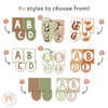Bunting Banners - Bulletin Board Letters - Woodland Classroom Decor - Miss Jacobs Little Learners