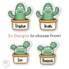 Cactus Door Display Classroom Decor - Miss Jacobs Little Learners
