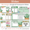 Cactus Theme Classroom Essentials Decor Pack - Miss Jacobs Little Learners