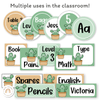 Cactus Theme Classroom Essentials Decor Pack - Miss Jacobs Little Learners