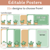 Cactus Theme Classroom Essentials Decor Pack - Miss Jacobs Little Learners