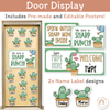 Cactus Theme Classroom Essentials Decor Pack - Miss Jacobs Little Learners