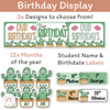 Cactus Theme Classroom Essentials Decor Pack - Miss Jacobs Little Learners
