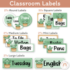 Cactus Theme Classroom Essentials Decor Pack - Miss Jacobs Little Learners