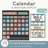 Calendar & Weather Display - Cute Sea Life Classroom Decor - Miss Jacobs Little Learners