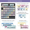 Calendar & Weather Display - Dreamy Space Classroom Decor - Miss Jacobs Little Learners