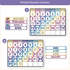 Calendar & Weather Display - Dreamy Space Classroom Decor - Miss Jacobs Little Learners